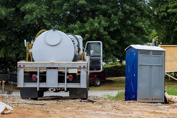 Porta Potty Rental of Twin Falls workers