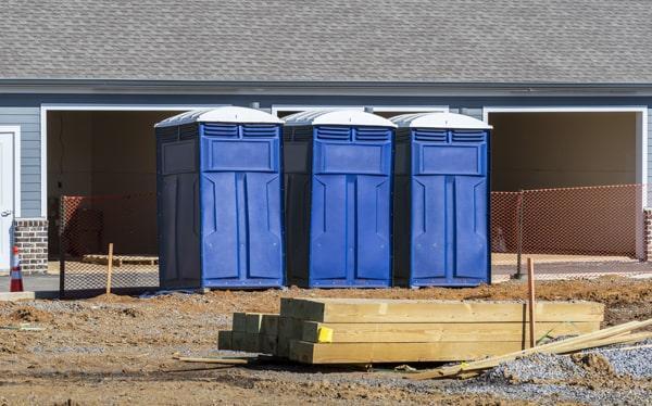 construction site portable restrooms services our portable toilets on work sites once a week, but can also provide additional servicing if needed